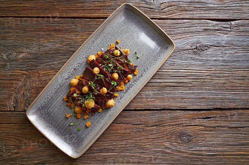 Jacks beef with corn USA meat recipe