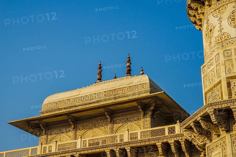 Itimado-Uddaura Mausoleum (Baby Taj, India). Shooting Location: India