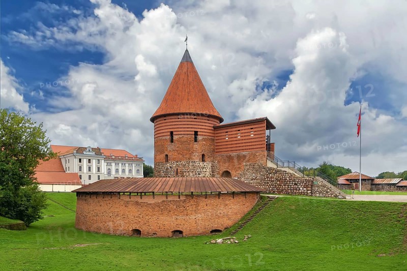 Kaunas Castle is a medieval castle situated in Kaunas, Lithuania, Europe