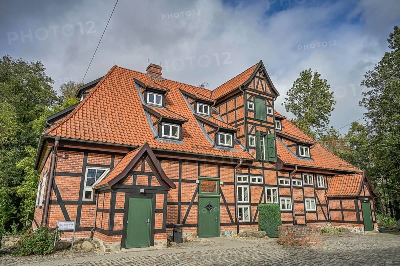 New brewery, Burg Bodenteich, Bad Bodenteich, district of Uelzen, Lower Saxony, Germany, Europe