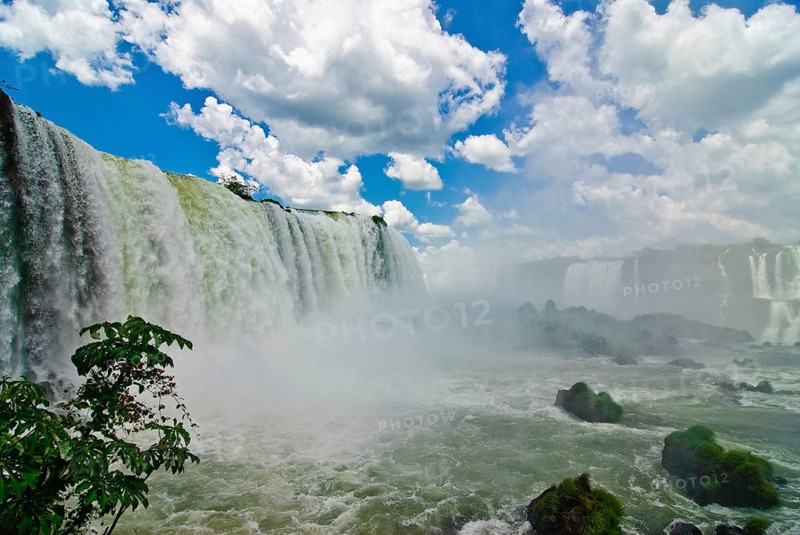 Iguazu Wasserfälle, Iguazu Wasserfälle near Foz do Iguaçu, Paraná, Brazil, Foz do Iguaçu, Brazil, South America