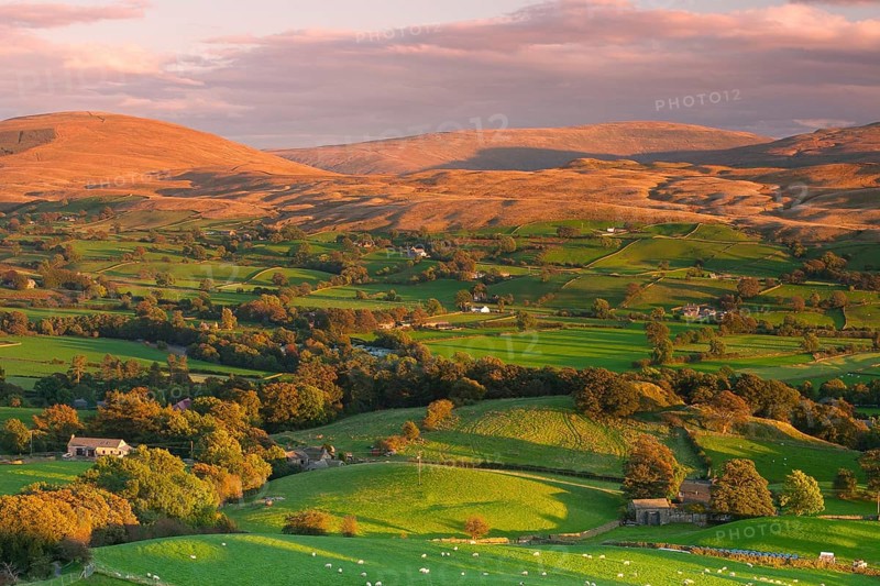 Sedbergh is a small town and civil parish in Cumbria, England. Historically part of the West Riding of Yorkshire Yorkshire Dales National Park
