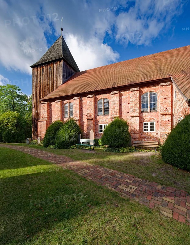 Prerow Seamen's Church, oldest church on the Darß, Prerow, Fischland-Darß-Zingst peninsula, Mecklenburg-Vorpommern, Germany, Europe