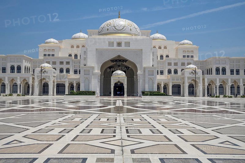 Qasr Al Watan, Presidential Palace, Abu Dhabi City, Emirate of Abu Dhabi, United Arab Emirates, Asia