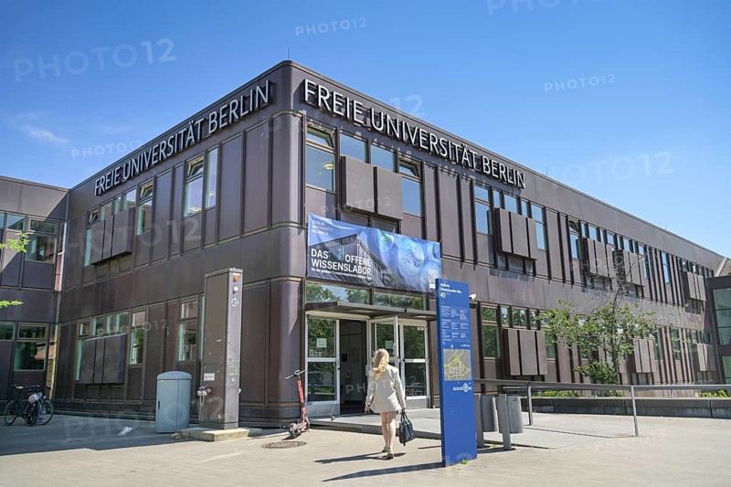 Rostlaube, Free University, Habelschwerdter Allee, Dahlem, Steglitz-Zehlendorf, Berlin, Germany, Europe