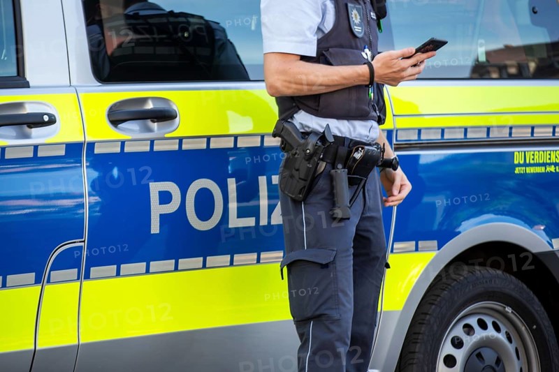 Police operation in Baden-Württemberg (symbolic image)