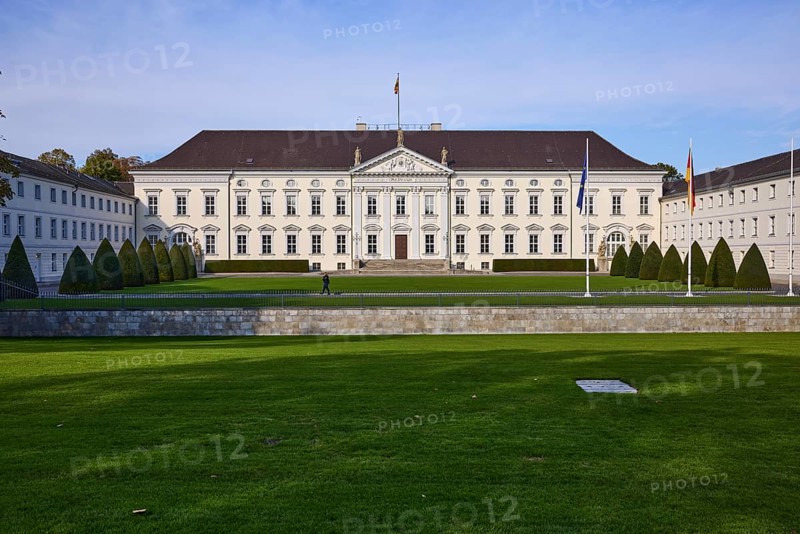 Bellevue Palace on Spreeweg in Berlin, capital city, independent city, federal state of Berlin, Germany, Europe