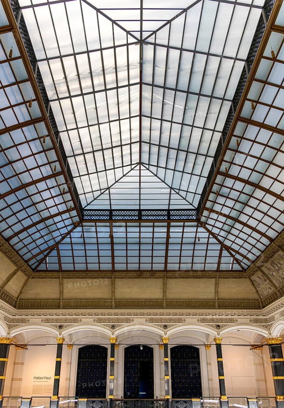 Interior photo, Martin Gropius Bau, Berlin, Germany, Europe