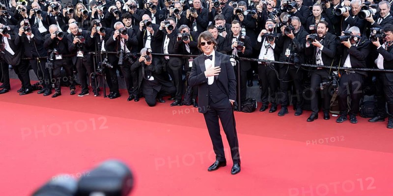 Cannes, France - 14.5.2024: Tom Cruise on the red carpet for MISSION: IMPOSSIBLE - THE FINAL RECKONING during the 78th Cannes International Film Festival. The film festival takes place from 13 to 24 May 2025