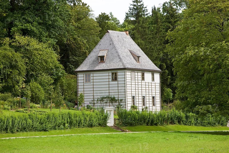 Goethe's summer house in the park on the Ilm in Weimar was a place where Johann Wolfgang von Goethe lived and worked. Since 1998, it has been a UNESCO World Heritage Site as part of the ensemble Classical Weimar