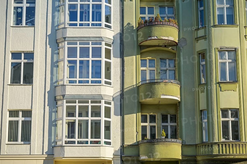 Old buildings, Bundesallee, Schöneberg, Berlin, Germany, Europe