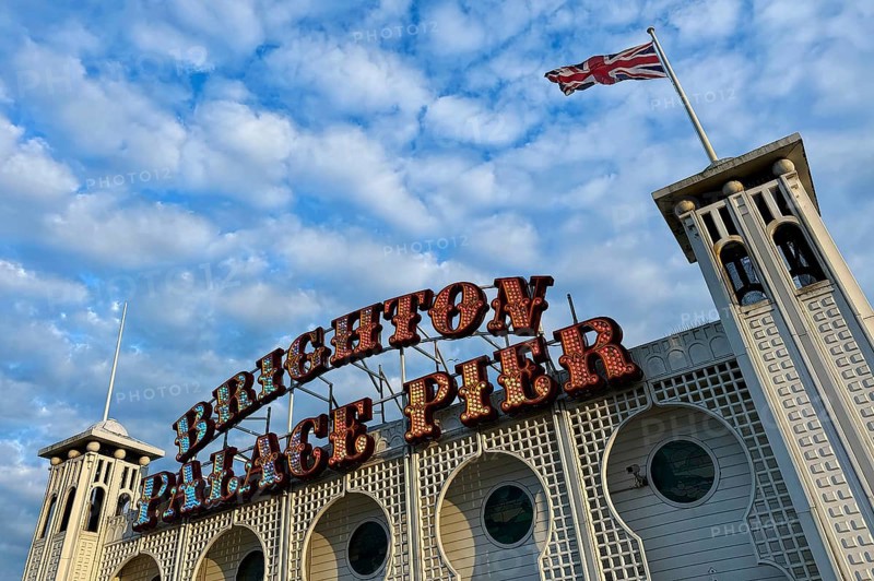 Palace Pier, Brighton, England, Great Britain