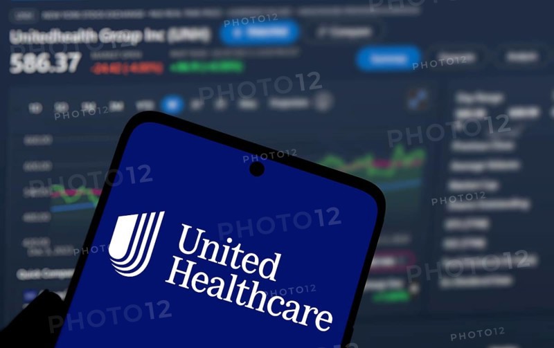 Dhaka, Bangladesh- 06 Dec 2024: UnitedHealthcare logo is displayed on smartphone. UnitedHealth Group Incorporated is an American multinational health insurance company.