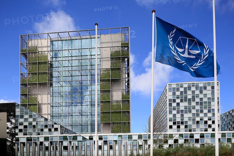 International Criminal Court ICC, Cour pénale internationale CPI, The Hague, The Netherlands, The Netherlands, Europe