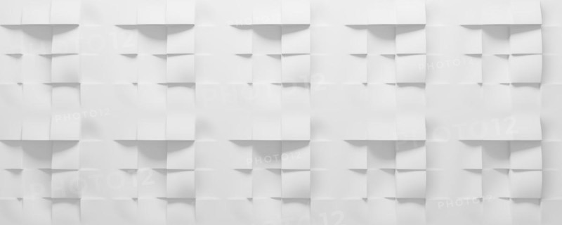 Modern abstract background with white cubes, 3d rendering