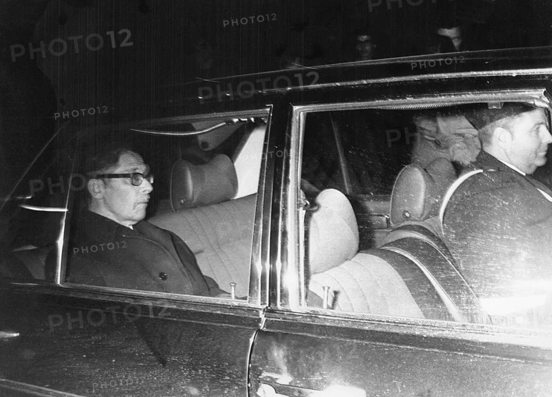 West German Embassy siege in Stockholm 1975. On April 24, 1975, Kommando Holger Meins of the armed left-wing extremist organization Red Army Faction RAF, occupied the West German Embassy on Skarpögatan in Gärdet, Stockholm. The RAF group carried out the attack with the goal of forcing the release of RAF members and others from prison in West Germany. The occupiers took a number of people hostage, including the ambassador Dietrich Stoecker. Swedish police prepared to storm the building, but before they had the chance to do so, the embassy was rocked by a series of violent explosions, the TNT had somehow been detonated. It turned out that one of the terrorists, Ulrich Wessel, had dropped a grenade, which killed him and detonated the TNT. The remaining hostages, as well as the other RAF members, all suffered severe burns. The extradition of the captured and surviving RAF militants was ordered by the Swedish then-Minister of Employment, Anna-Greta Leijon. Siegfried Hausner was flown back t...