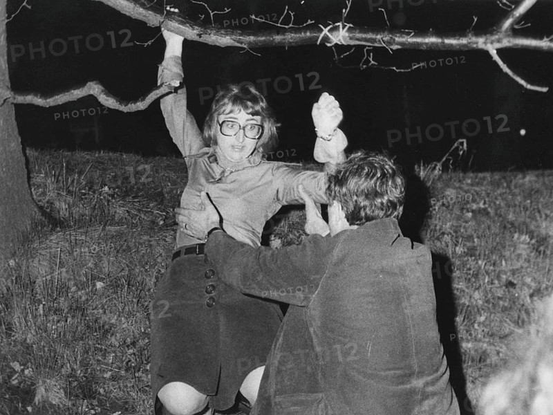 West German Embassy siege in Stockholm 1975. On April 24, 1975, Kommando Holger Meins of the armed left-wing extremist organization Red Army Faction RAF, occupied the West German Embassy on Skarpögatan in Gärdet, Stockholm. The RAF group carried out the attack with the goal of forcing the release of RAF members and others from prison in West Germany. The occupiers took a number of people hostage, including the ambassador Dietrich Stoecker. Swedish police prepared to storm the building, but before they had the chance to do so, the embassy was rocked by a series of violent explosions, the TNT had somehow been detonated. It turned out that one of the terrorists, Ulrich Wessel, had dropped a grenade, which killed him and detonated the TNT. The remaining hostages, as well as the other RAF members, all suffered severe burns. The extradition of the captured and surviving RAF militants was ordered by the Swedish then-Minister of Employment, Anna-Greta Leijon. Siegfried Hausner was flown back t...