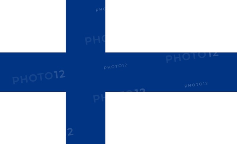 Flag of Finland, Vector illustration