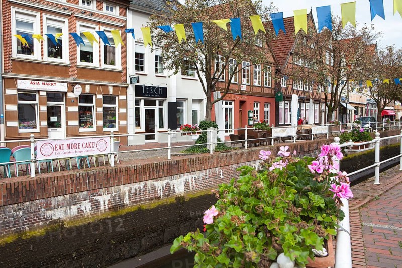 Hanseatic City of Buxtehude, Lower Saxony, Germany, Europe