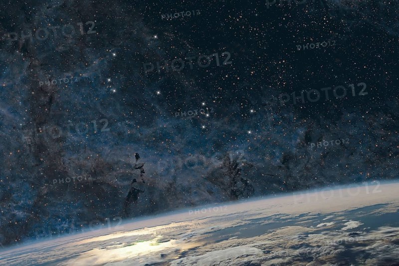 Piscis Austrinus star constellation, Night sky, Cluster of stars, Deep space, Southern Fish constellation Elements of this image furnished by NASA