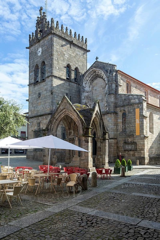 Igreja de Nossa Senhora da Oliveira church in Largo da Oliveira, city centre Guimaraes, northern Portugal