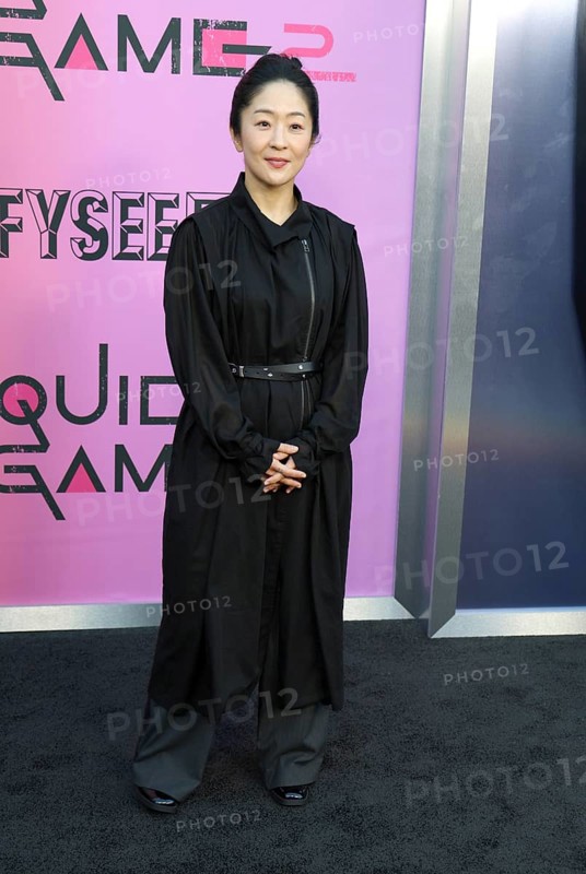 Chae Kyoung-sun at Netflix's 'Squid Game 2' ATAS Event held at the Egyptian Theatre in Hollywood, USA on May 30, 2025, Hollywood, CA, USA, Los Angeles, California, USA, North America