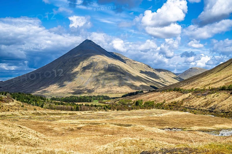 Beinn Dorain, Bridge of Orchy, Highlands, Scotland, UK