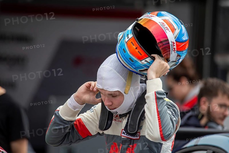 TCR Europe, Free Practice at the Hockenheimring Germany***Ruben Volt Estonia