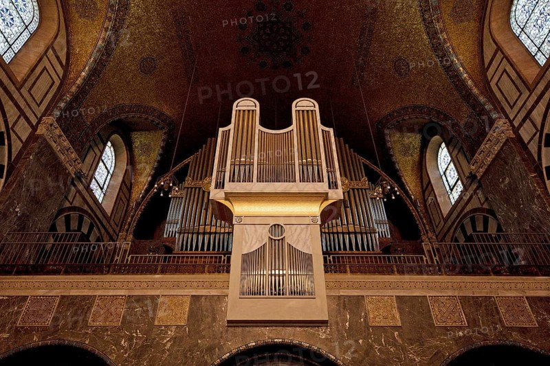 Church of the Redeemer, the best-preserved testimony to Kaiser Wilhelm II's church building programme, Bad Homburg vor der Höhe, Germany, Europe