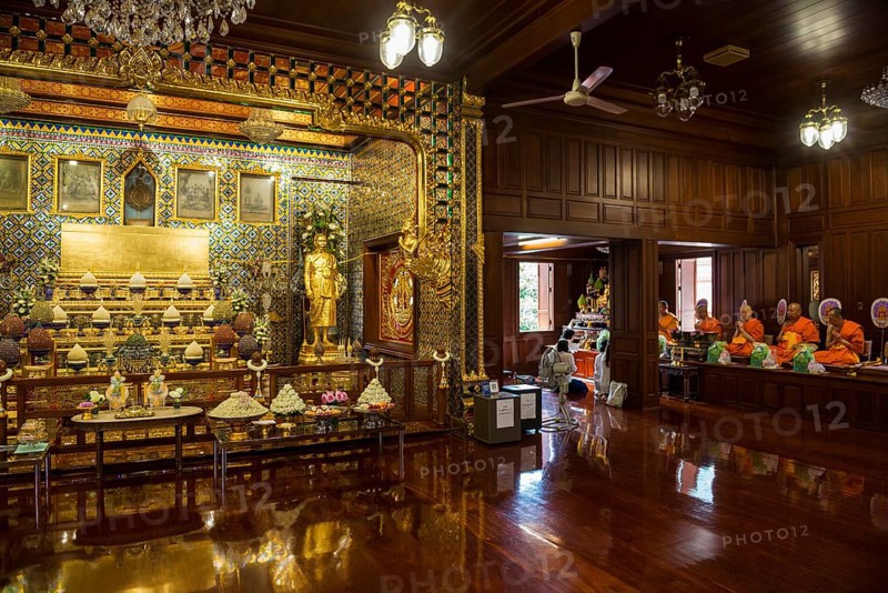 Wat Paknam Phasi Charoen, Thonburi, Bangkok, Thailand, Asia