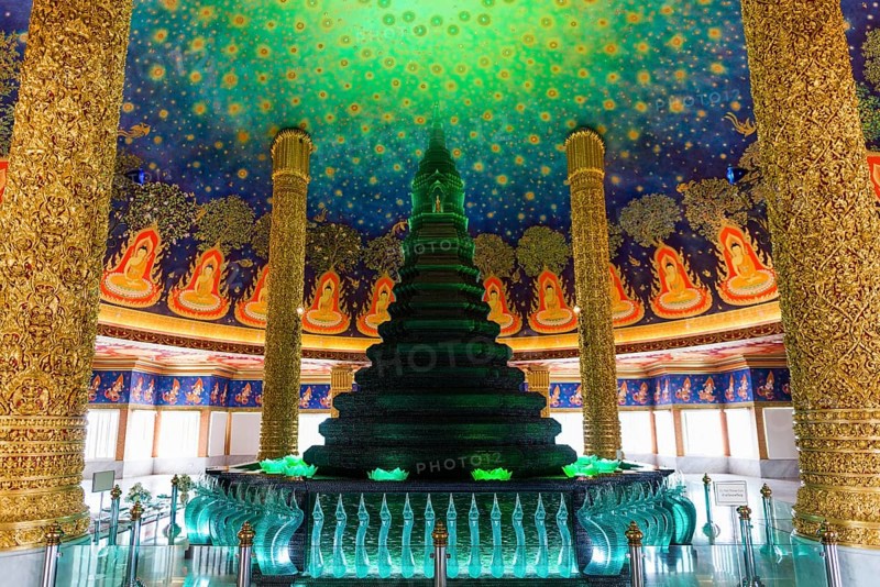 Wat Paknam Phasi Charoen, Thonburi, Bangkok, Thailand, Asia