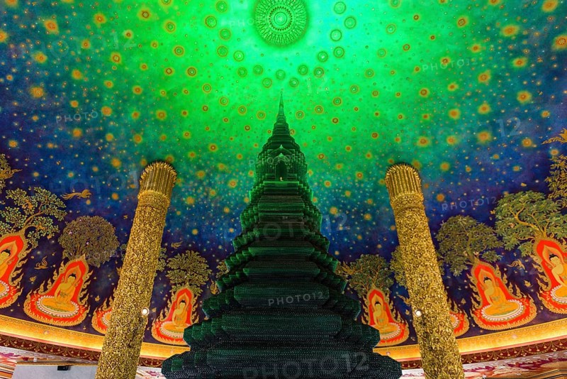 Wat Paknam Phasi Charoen, Thonburi, Bangkok, Thailand, Asia