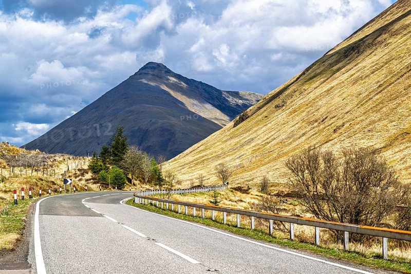 Beinn Dorain, Bridge of Orchy, Highlands, Scotland, UK