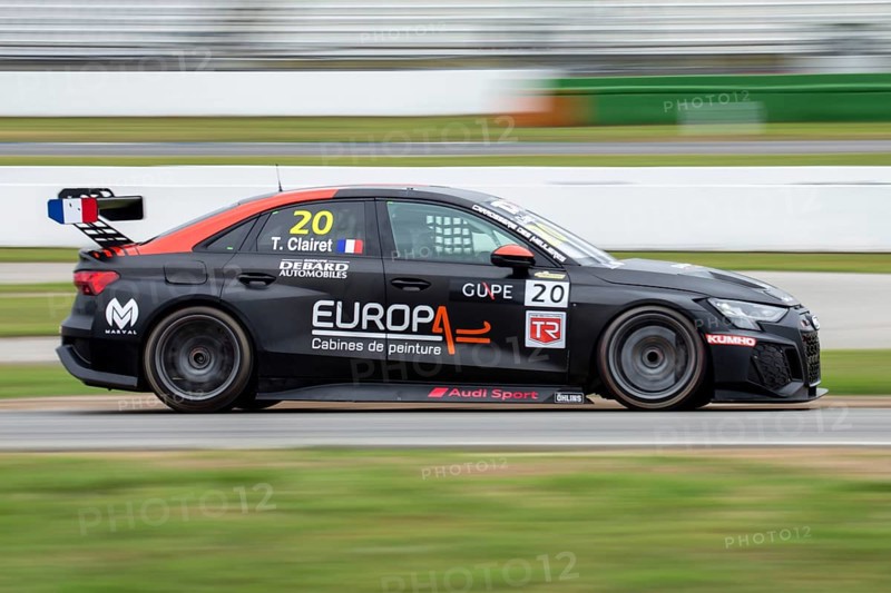 TCR Europe, Free Practice at the Hockenheimring Germany***Teddy Clairet France