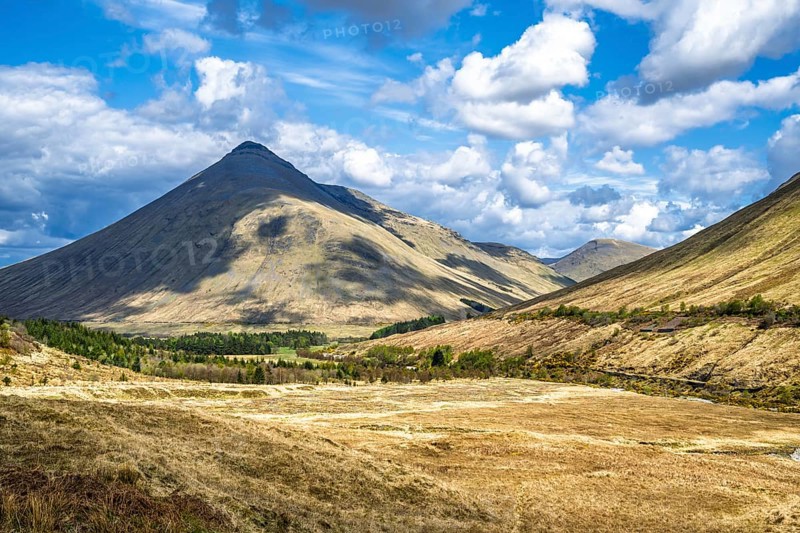 Beinn Dorain, Bridge of Orchy, Highlands, Scotland, UK