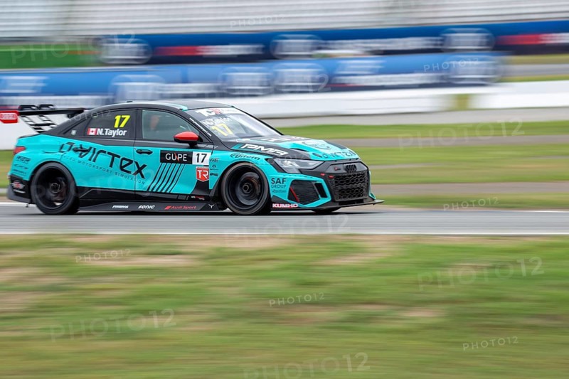 TCR Europe, Free Practice at the Hockenheimring Germany***Nicolas Taylor Canada