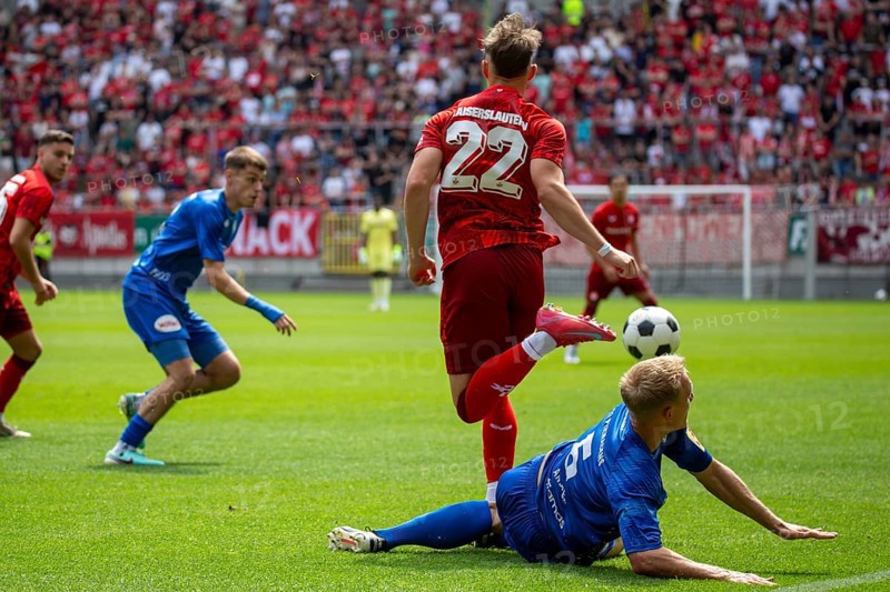 Football Oberliga Rhineland-Palatinate/Saar, Season 2024/25, Matchday 34: 1. FC Kaiserslautern II v FK Pirmasens