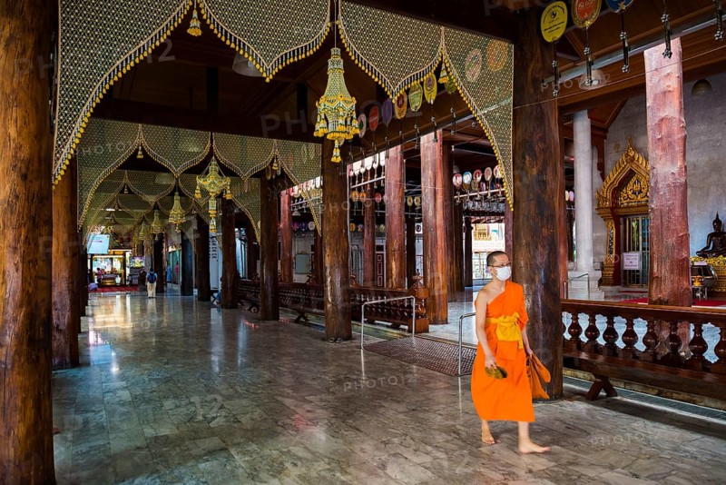 Wat Paknam Phasi Charoen, Thonburi, Bangkok, Thailand, Asia