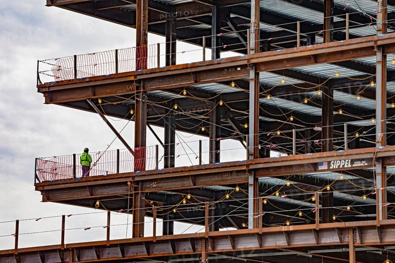 Detroit, Michigan - A Science Research Center being built by Henry Ford Health and Michigan State University. More than 500 scientists will research cancer, neuroscience, immunology, hypertension, and more when the Center opens in 2027. Michigan State says it has lost $82 million in federal health research grants since the Trump Administration took office
