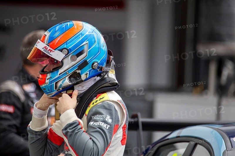 TCR Europe, Free Practice at the Hockenheimring Germany***Ruben Volt Estonia