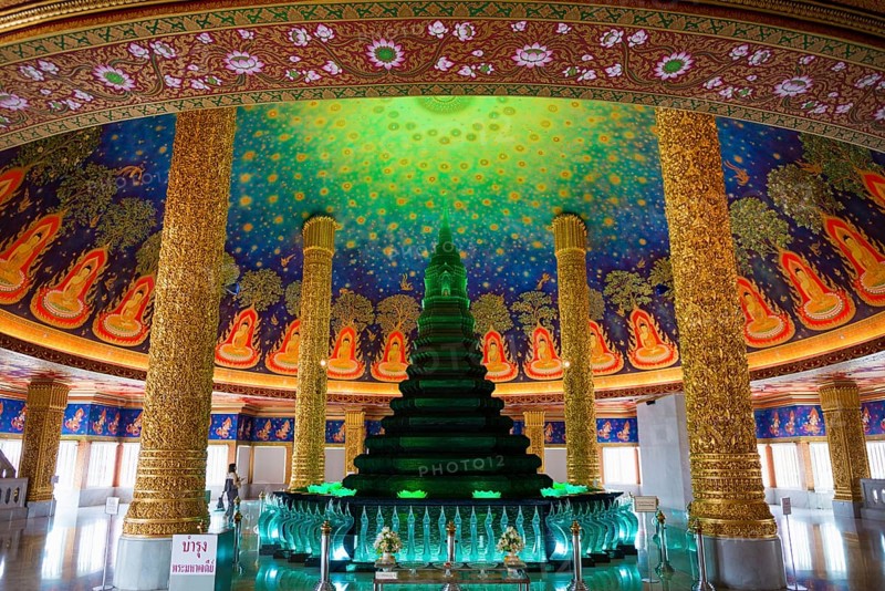 Wat Paknam Phasi Charoen, Thonburi, Bangkok, Thailand, Asia