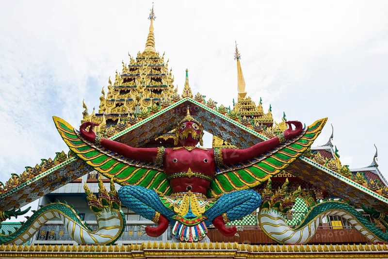 Wat Khun Chan, Thonburi, Bangkok, Thailand, Asia