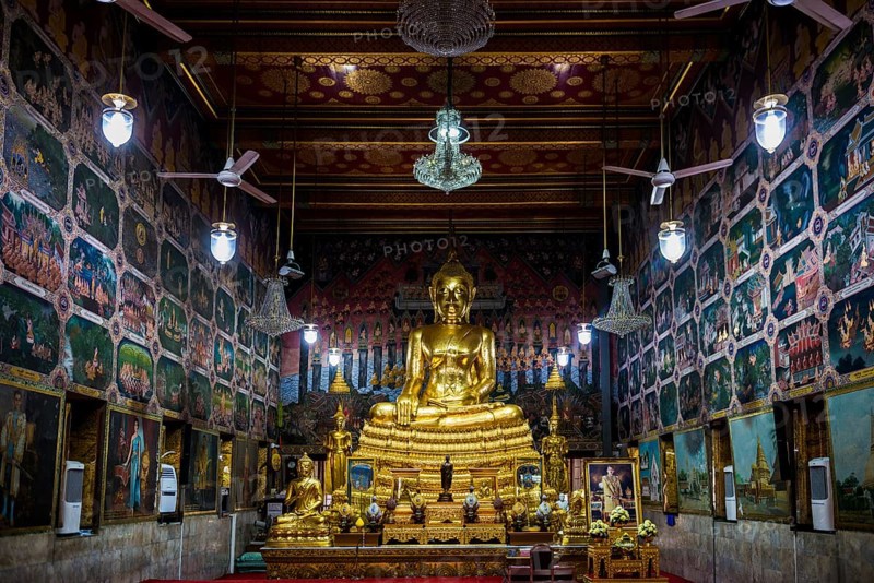 Wat Paknam Phasi Charoen, Thonburi, Bangkok, Thailand, Asia