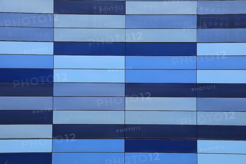 Architecture, detail building of the public utilities in Kulmbach, architecture firm H2M-Architekten designed and built, Upper Franconia, Bavaria, Germany, (photographed from public ground), Europe