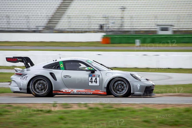 GT Cup Europe, Free Practice at the Hockenheimring Germany