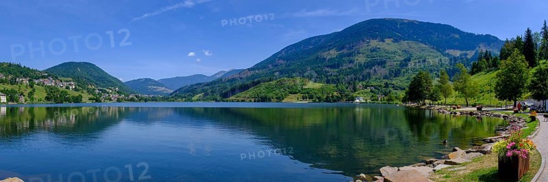 Lago di Serraia, Baselga di Pine, Val di Pine, Alta Valsugana e Bersntol, Trentino, Italy, Europe
