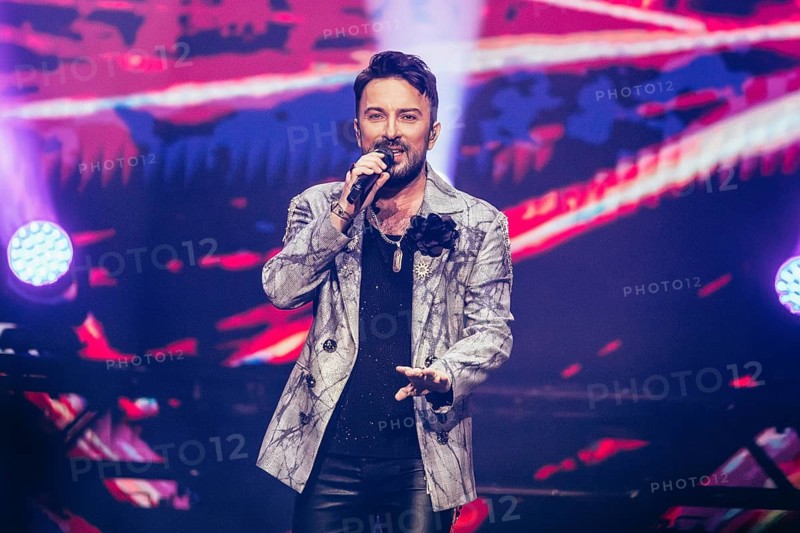 Tarkan, Concert at the Olympiahalle, Munich, 30.05.2025