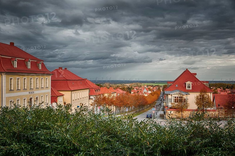 View over Ballenstedt Harz