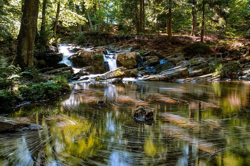 Selketal Harz Selke Waterfall