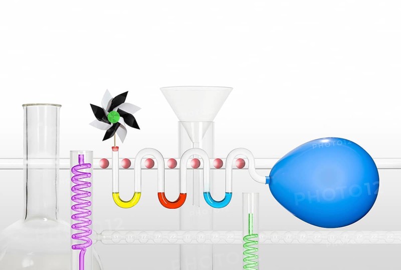 Fun, laboratory, symbolic image, chemistry lessons